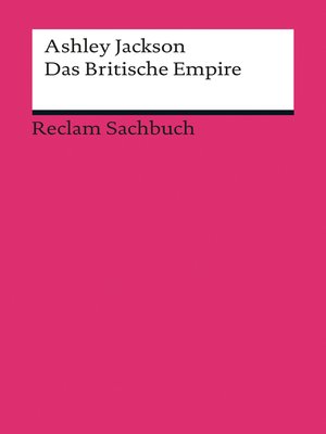 cover image of Das Britische Empire